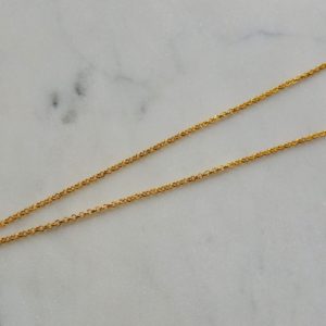 Halsband med en fyrklöver
