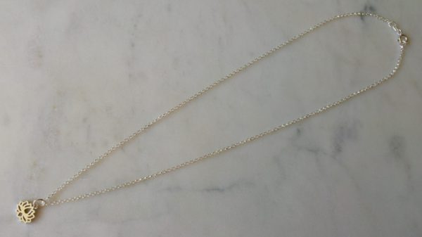 Halsband i sterlingsilver med olika hängsmycken - Bild 2